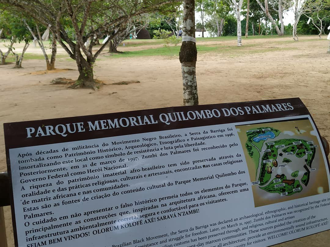 Quilombo dos Palmares Memorial Park景点图片