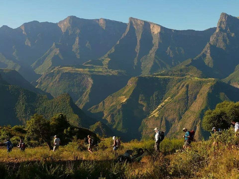 Ethio Simien Tour-贡德尔必去景点