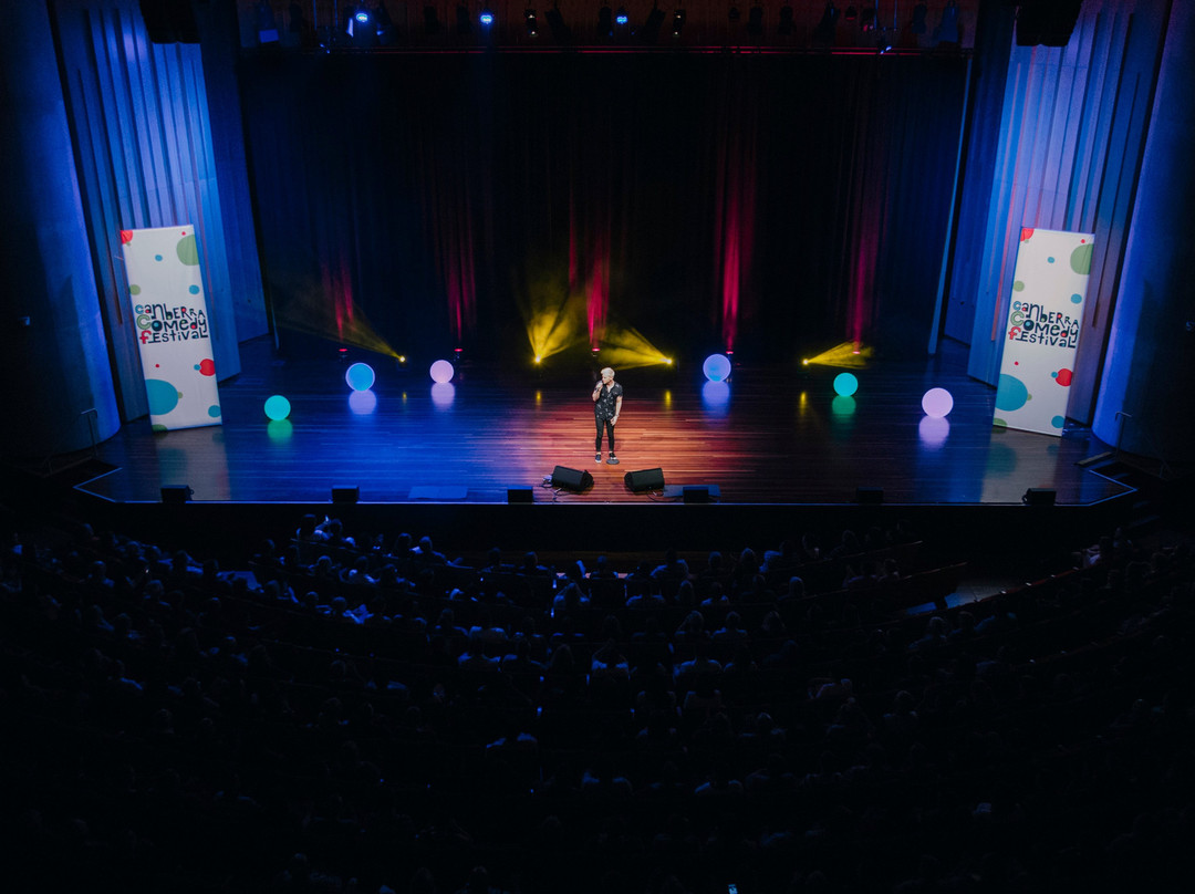 Llewellyn Hall-堪培拉必去景点