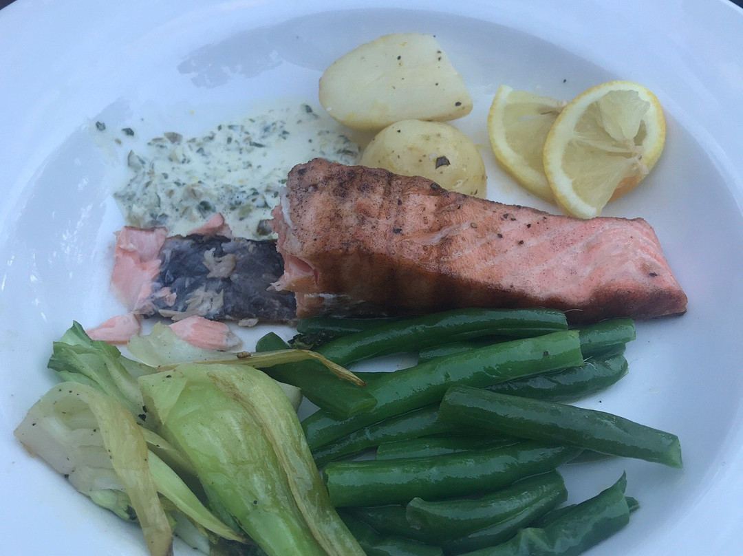 苏格兰岛寄宿酒店主图