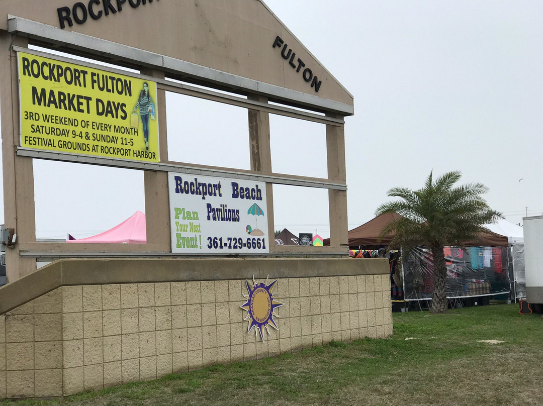 Rockport Fulton Market Days-罗克波特必去景点