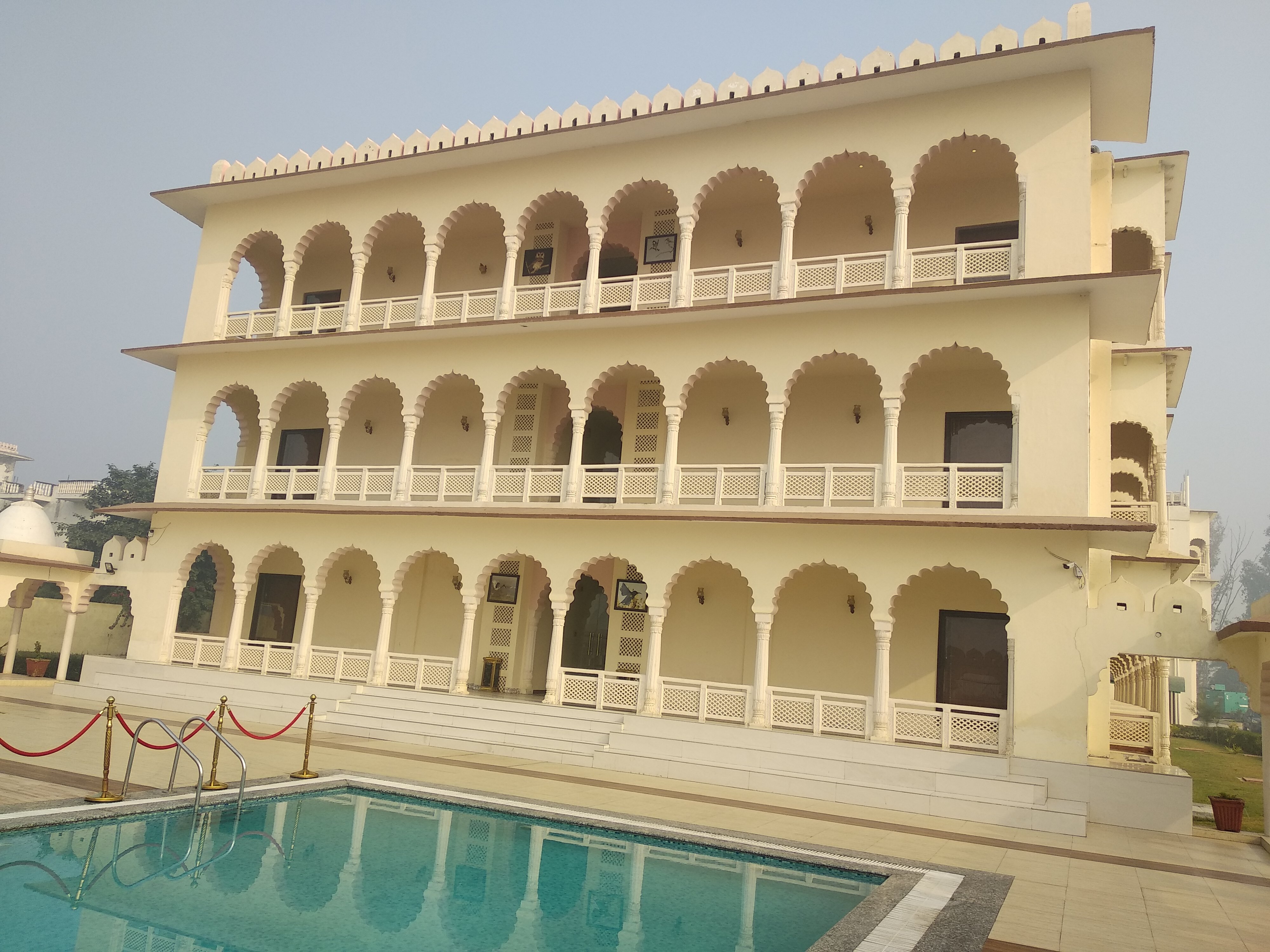 Regenta Resort Shyam Bharatpur-泳池
