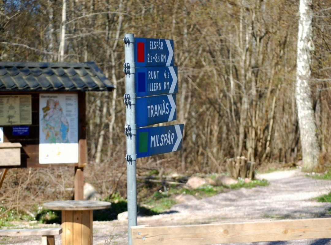Illerns naturreservat-Tranas必去景点