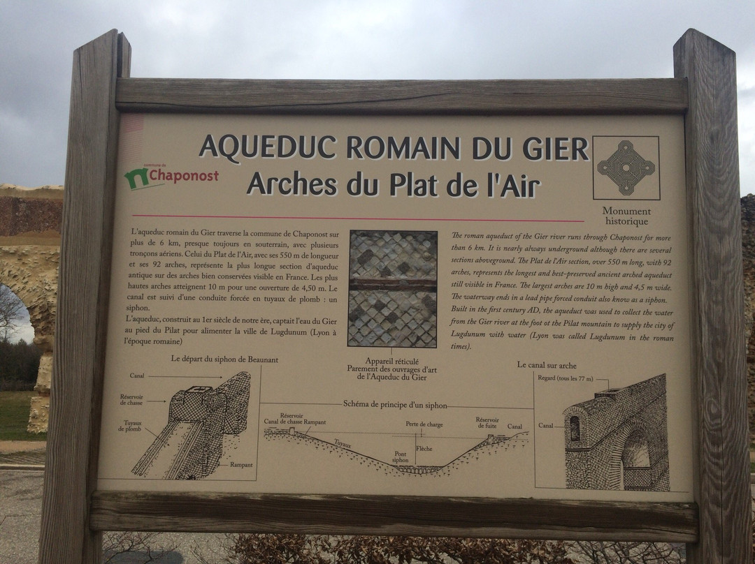 Aqueduc Romain景点图片