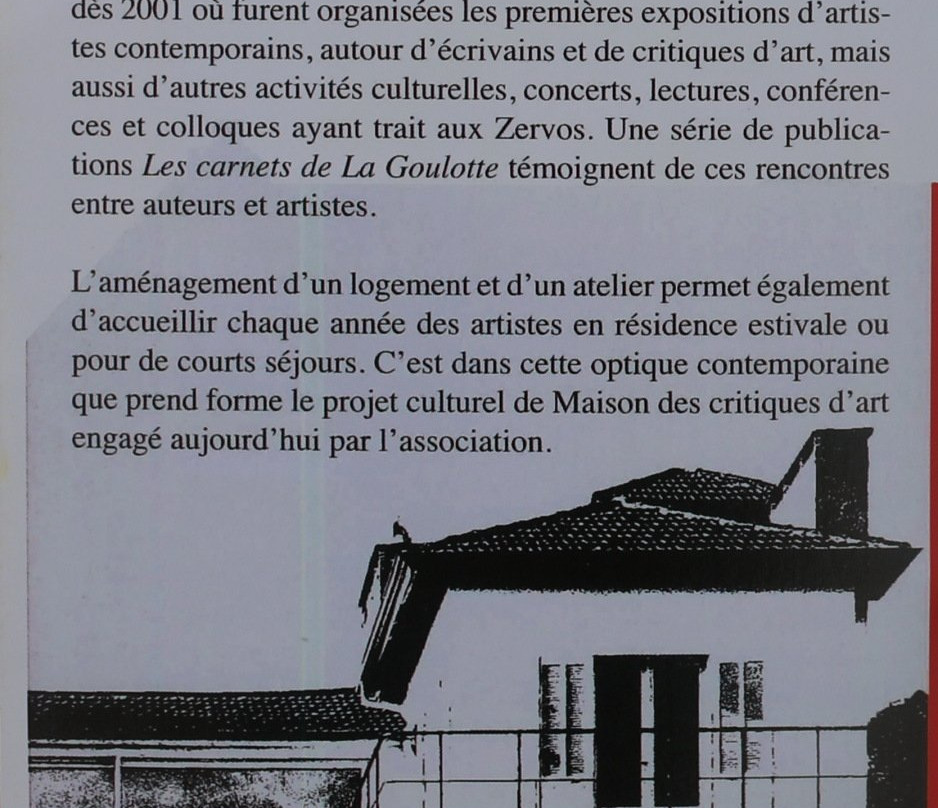 Fondation Christian et Yvonne Zervos-韦兹莱必去景点