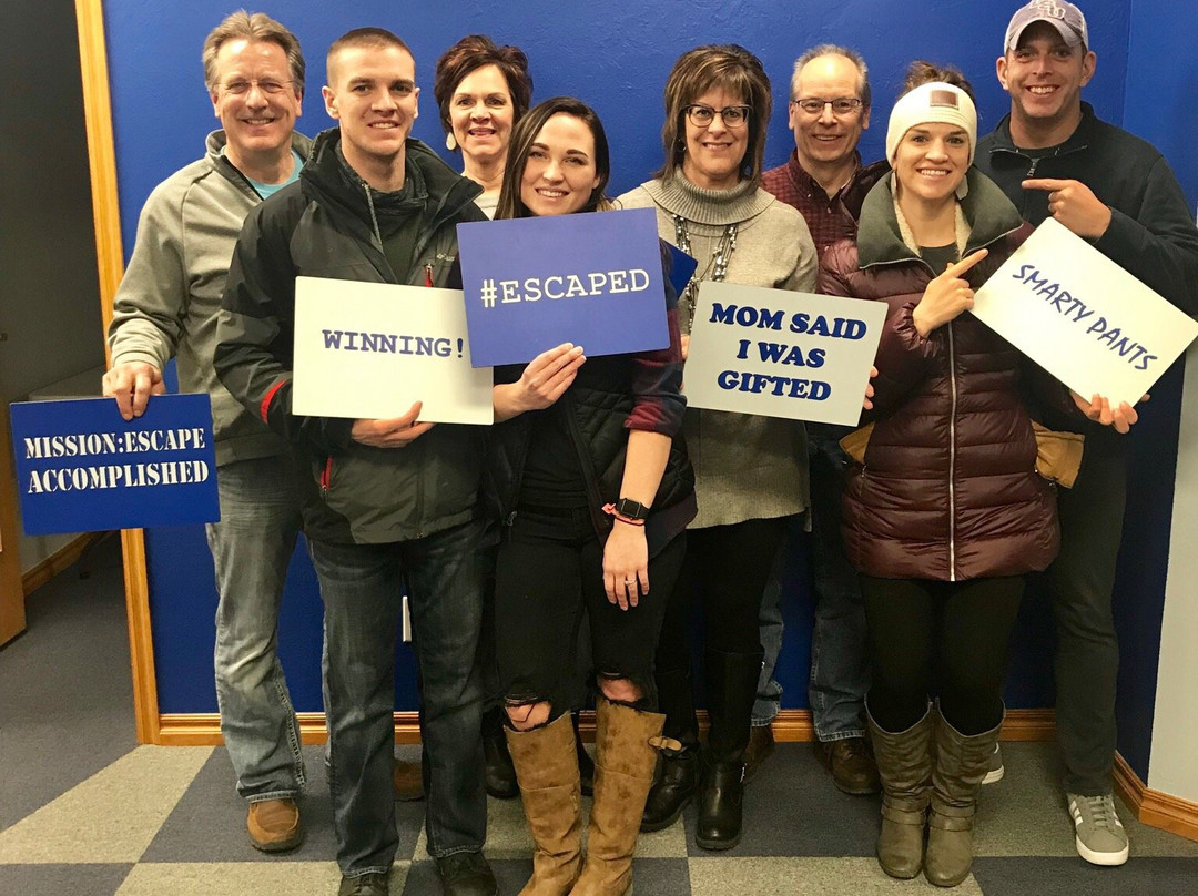 Sixth Sense Escape Games-俄克拉何马城必去景点