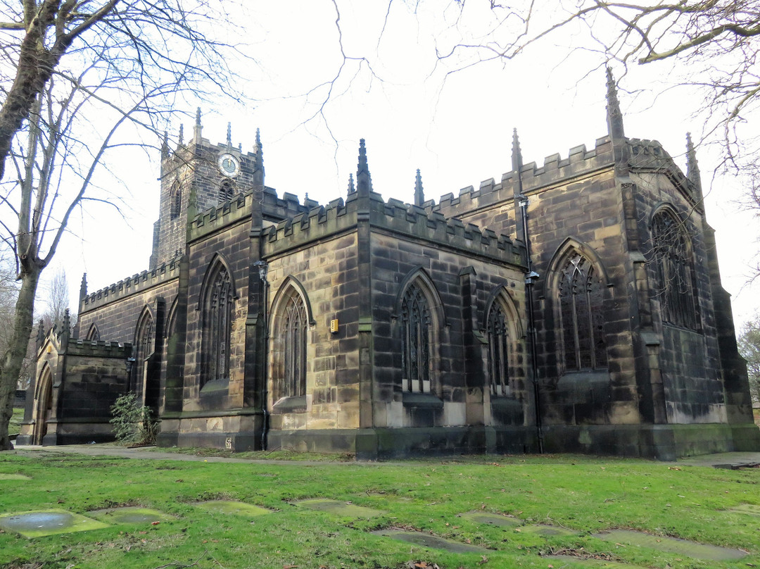 St Mary's Church Barnsley-巴恩斯利必去景点