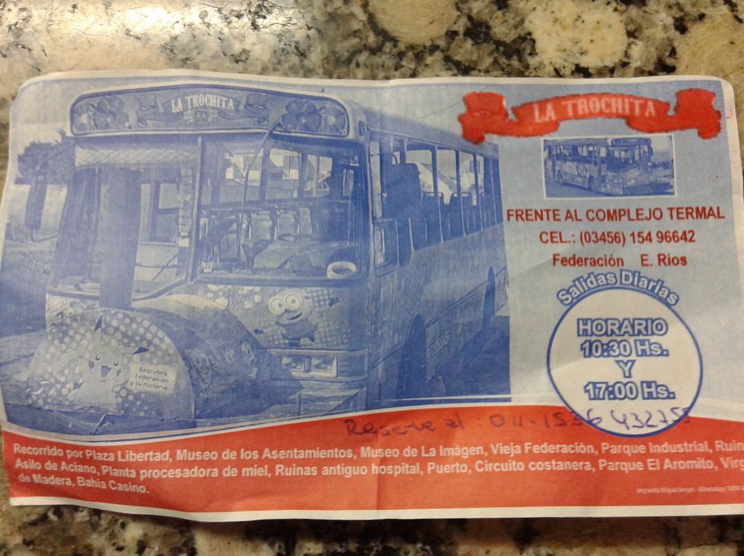 Tren Viejo Expreso景点图片
