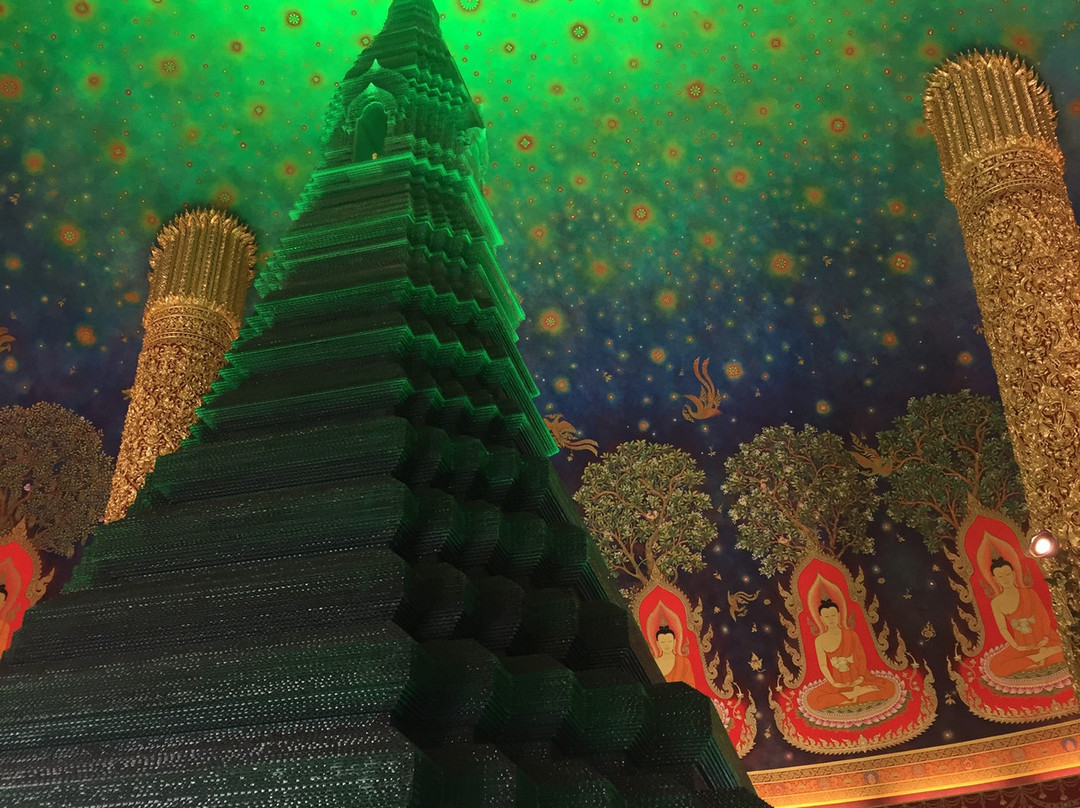 Wat Paknam Phasi Charoen-曼谷必去景点