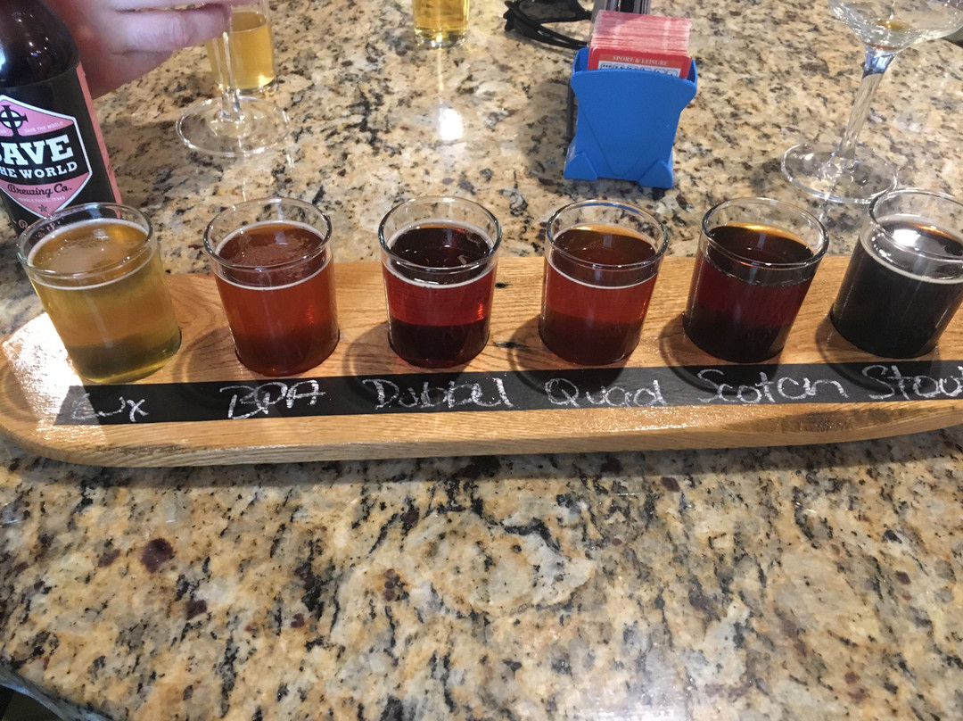 Save The World Brewing Co-Marble Falls必去景点