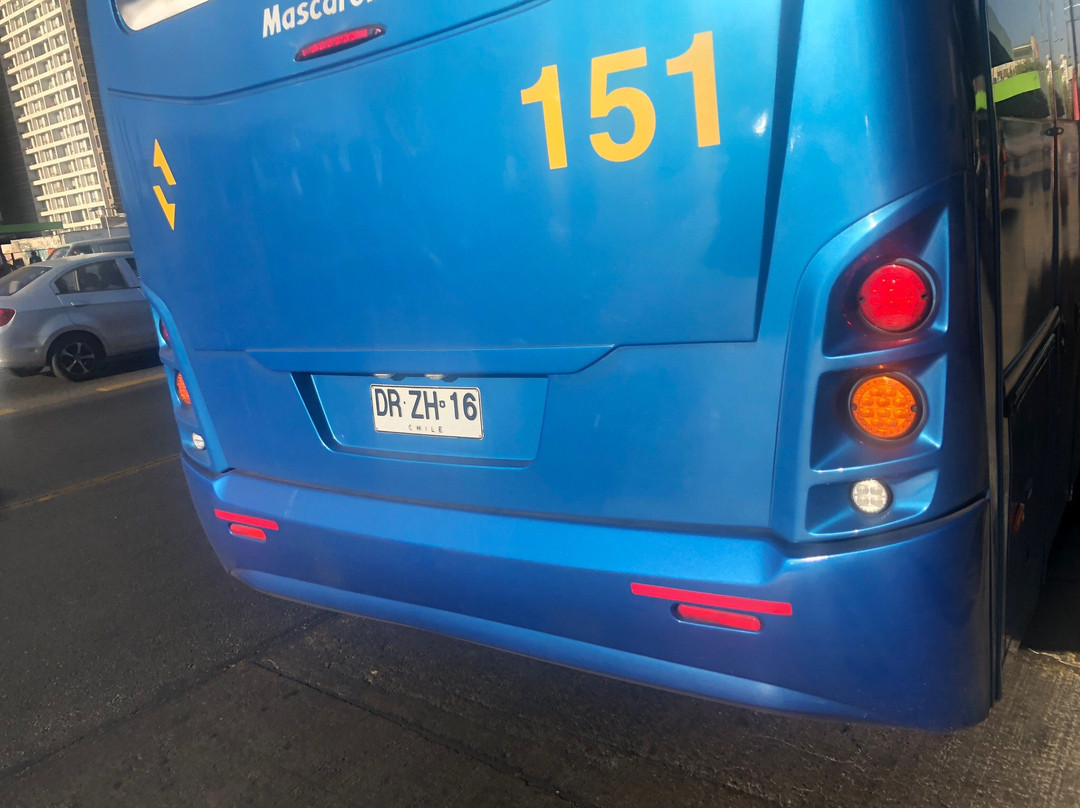 Centropuerto-圣地亚哥必去景点