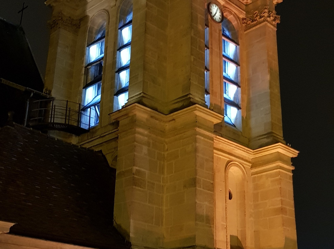 Eglise Notre Dame-Pontoise必去景点