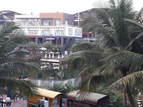 海口观澜湖新城-海口市必去景点