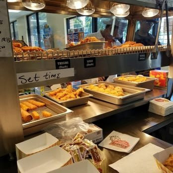 Krispy Krunchy Chicken