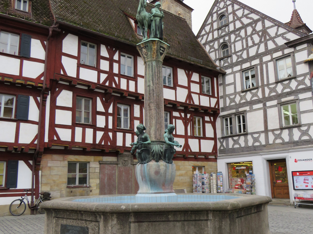 Mairie de Forchheim景点图片