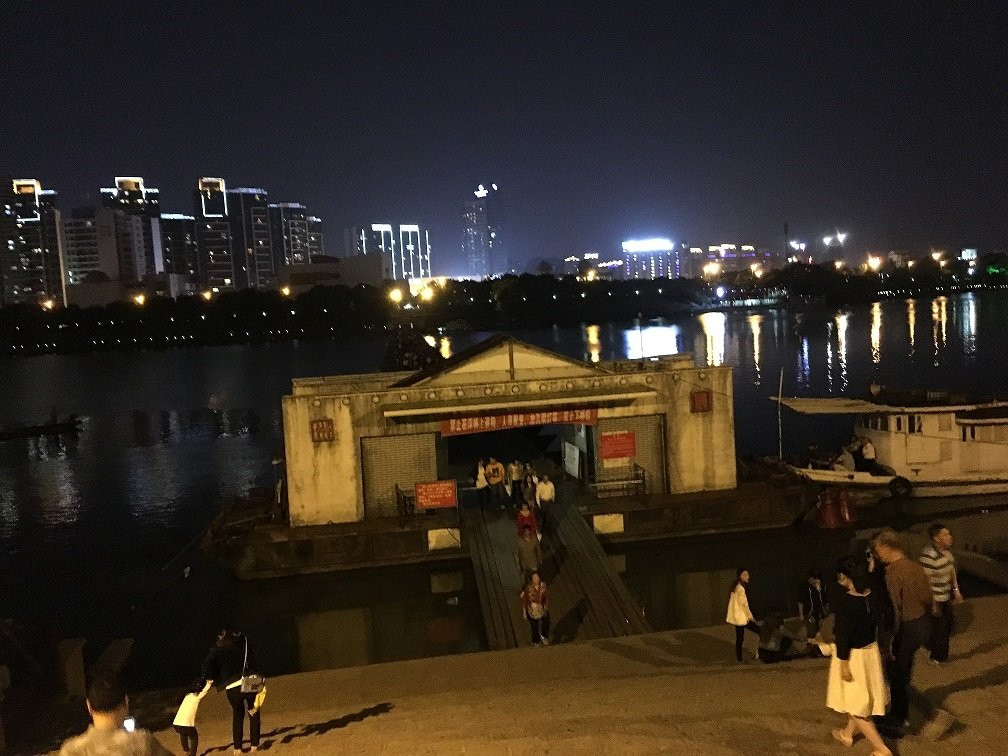 赣州浮桥-赣州市必去景点
