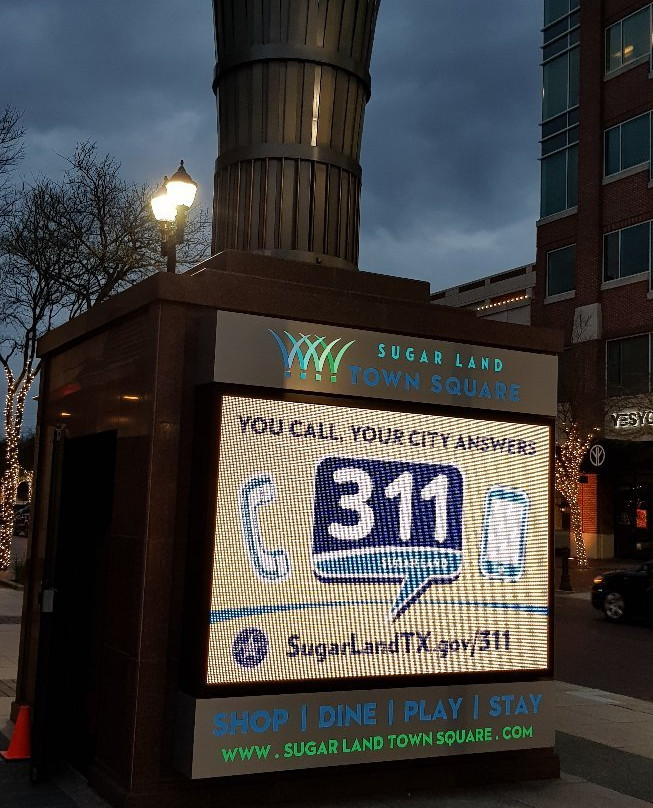 Sugar Land Town Square-舒格兰必去景点