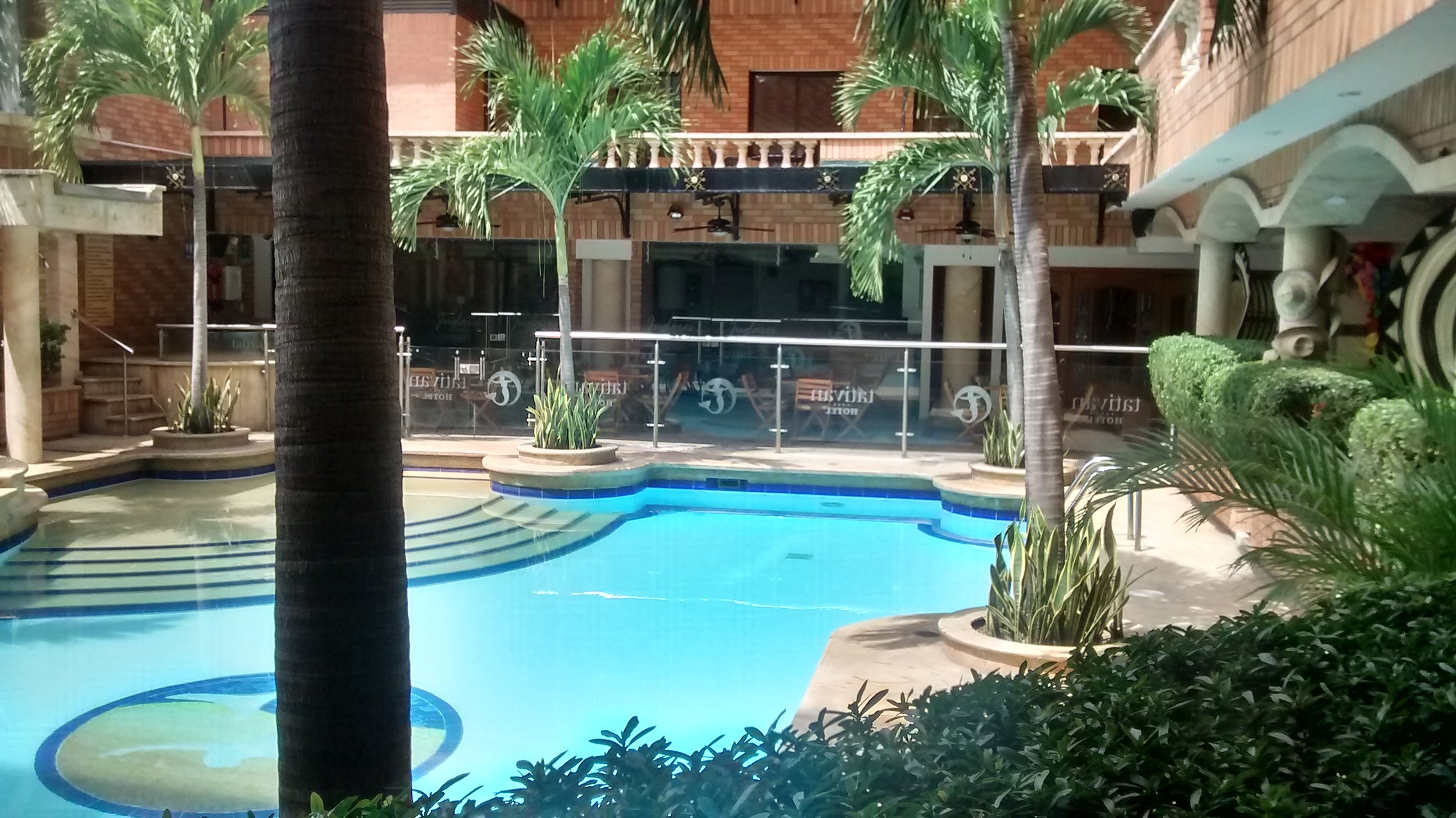 Tativan Hotel-泳池