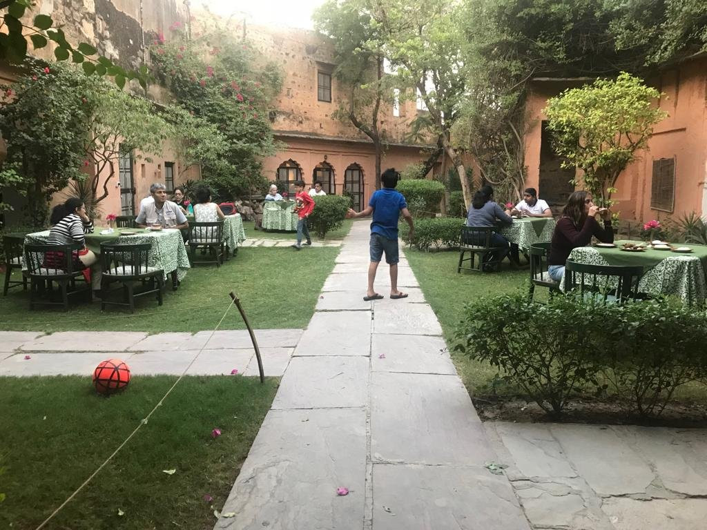 Neemrana's Hill Fort Kesroli主图