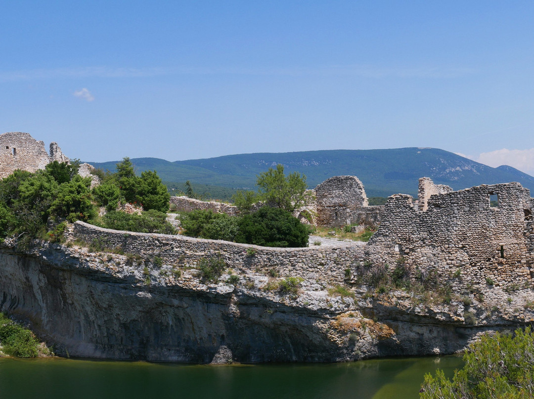 Chateau St Saturnin Les Apt景点图片