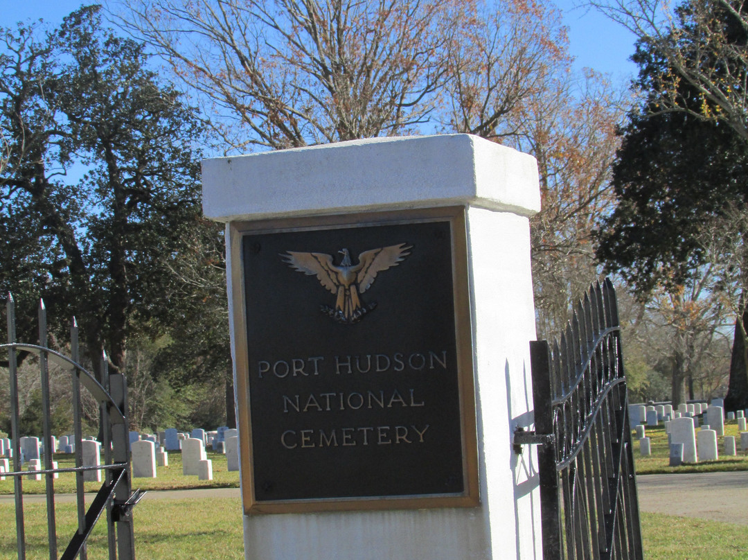 Port Hudson National Cemetery景点图片