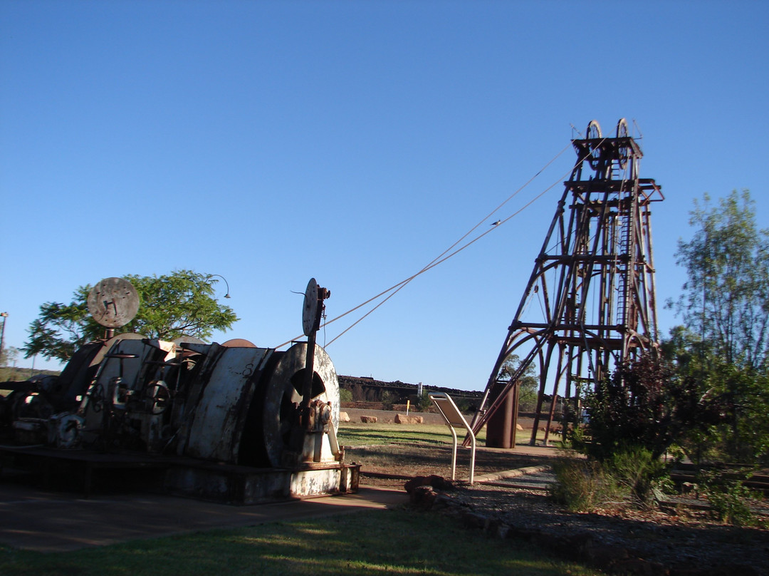 Cobar Miners Heritage Park-Cobar必去景点