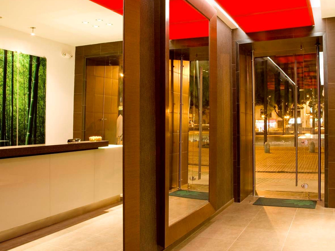 San Simon Hotel Pereira主图
