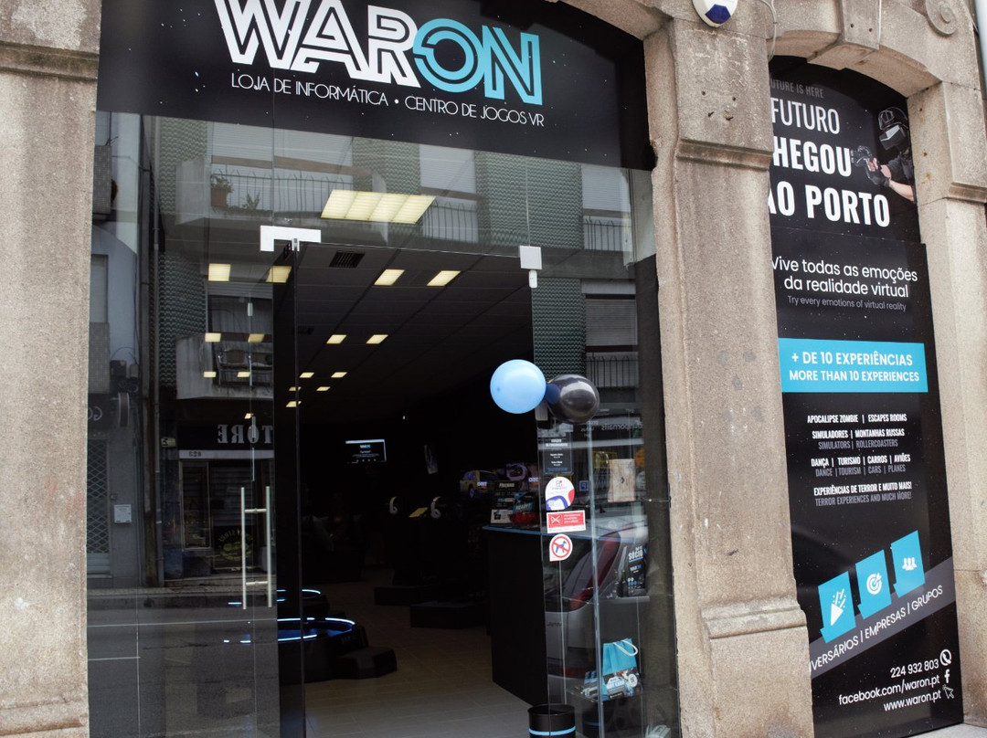 WARON - VR Center