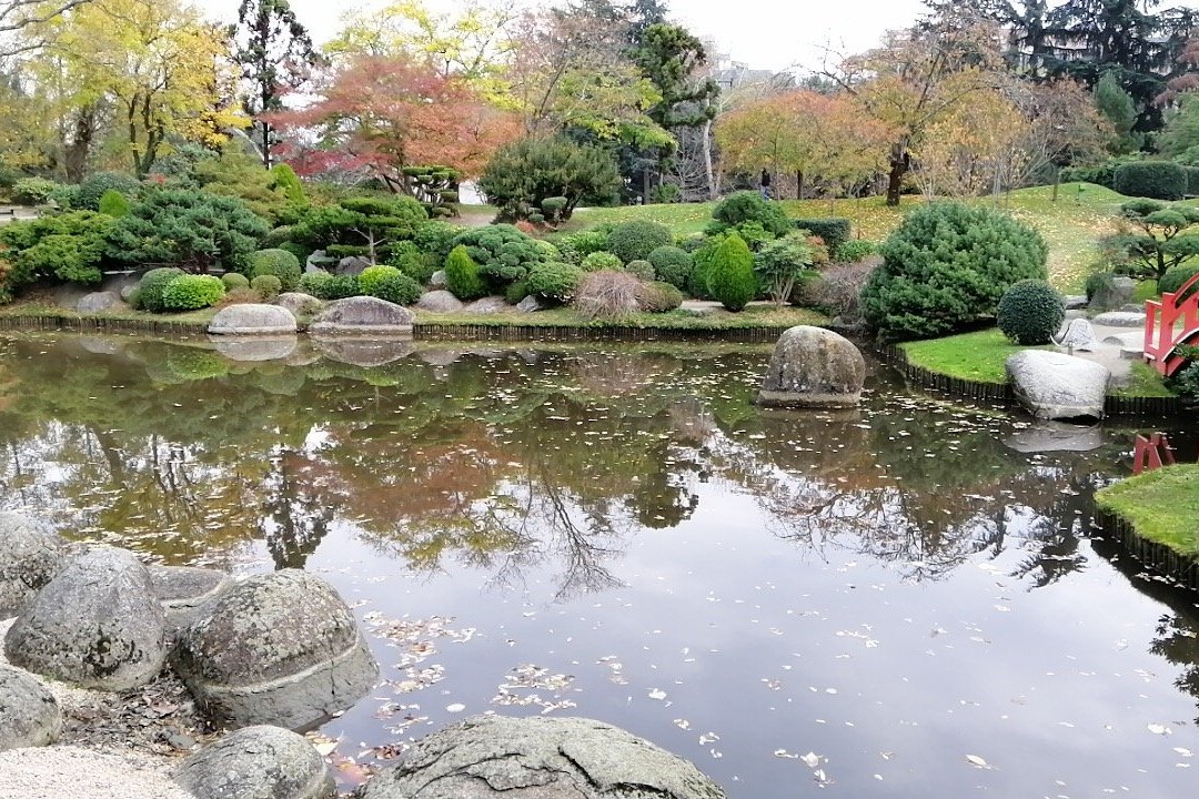 日本花园景点图片