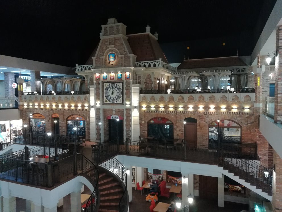 Shopping Center OldCity-格罗德诺必去景点