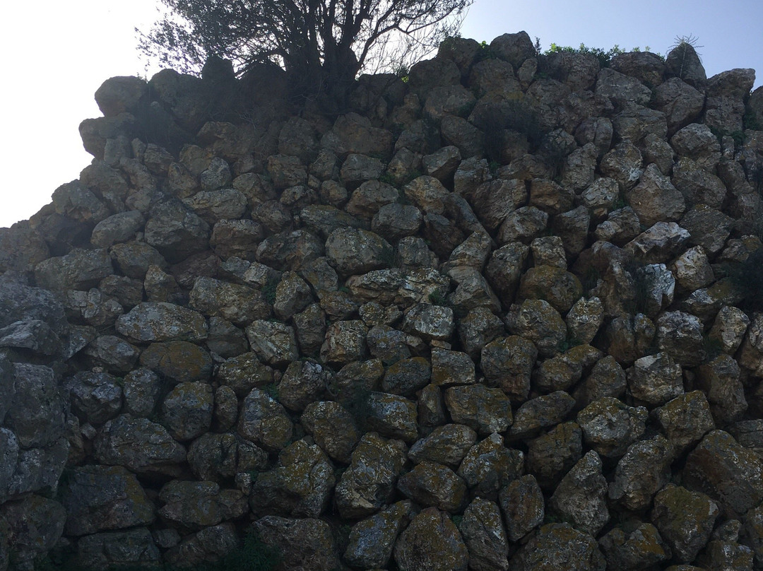 Complesso nuragico di S'Omu 'e S'Orcu-Domusnovas必去景点