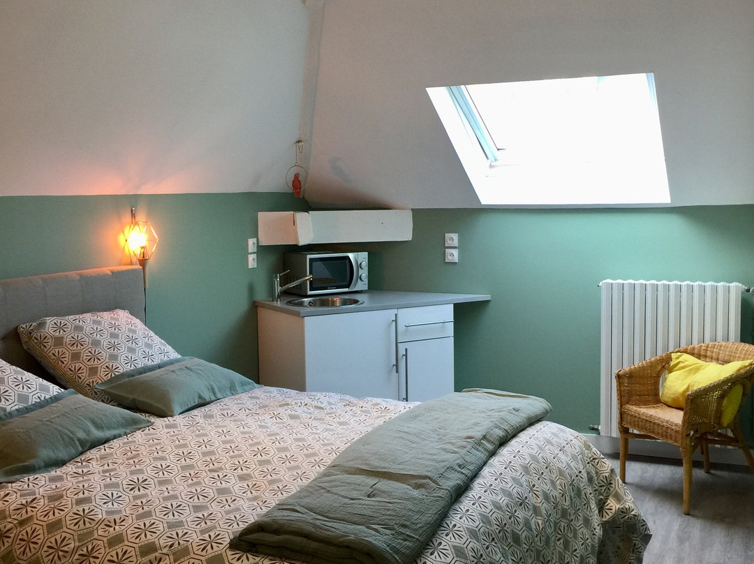 Maison d'Hôtes Joussaume Latour主图