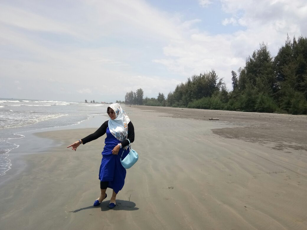 Ujong Blang Beach-Lhokseumawe必去景点