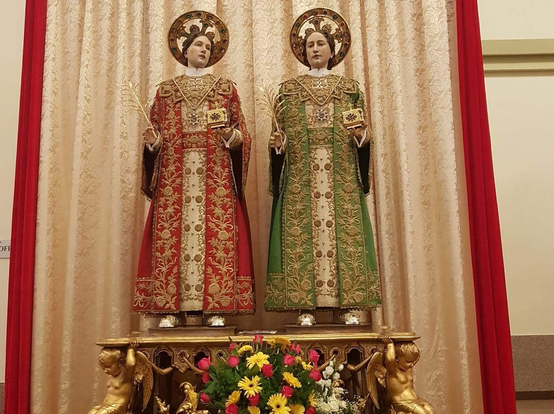 Basilica dei Santi Medici Cosma e Damiano-Bitonto必去景点