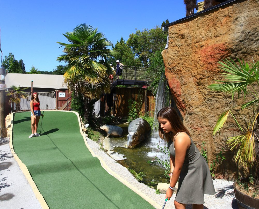Jungle Golf景点图片