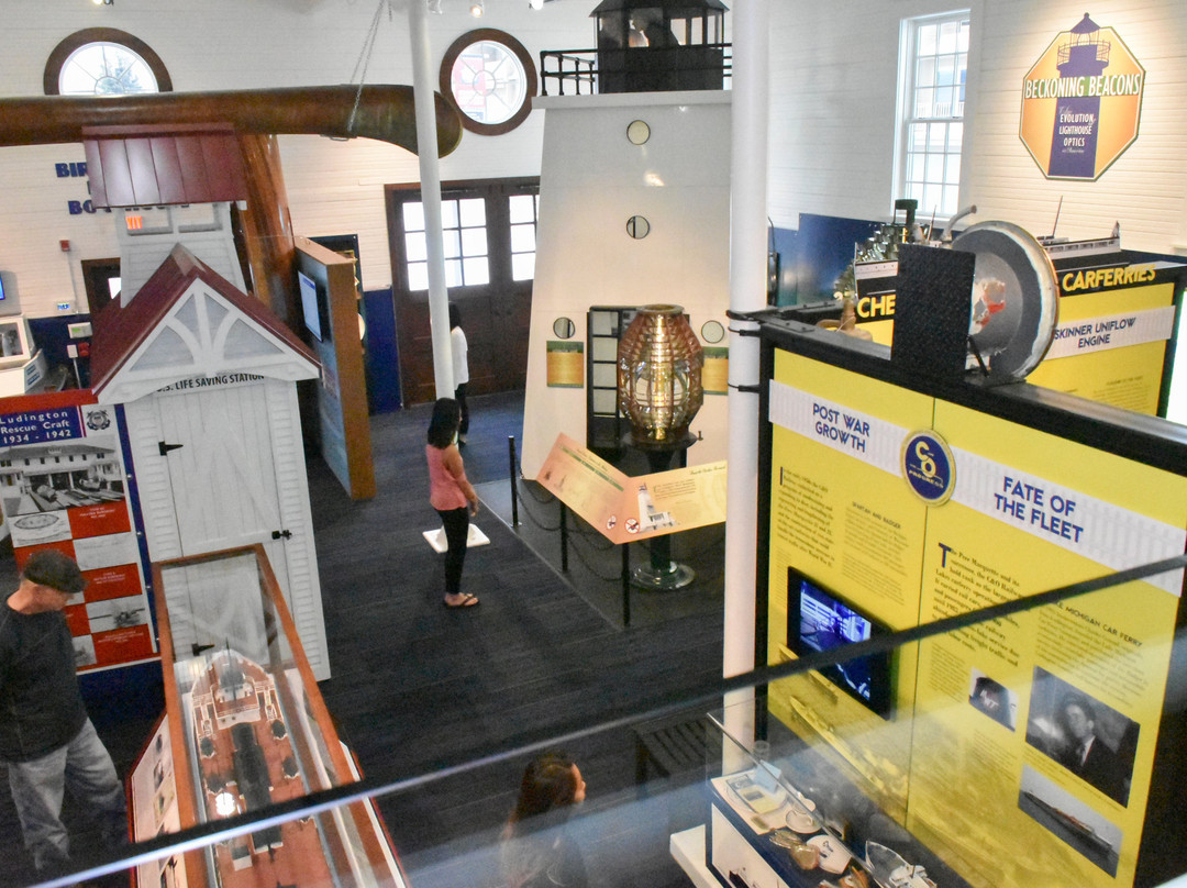 Port of Ludington Maritime Museum-拉丁顿必去景点
