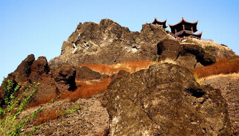 无棣碣石山景点图片