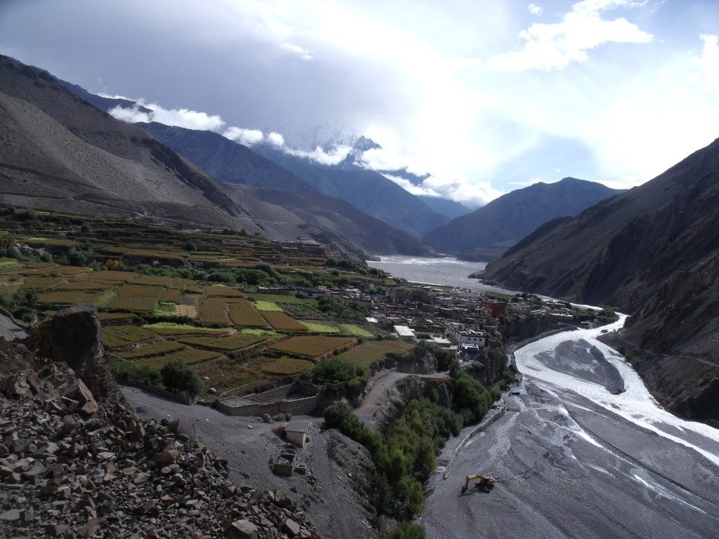 Kali Gandaki River-木斯塘必去景点