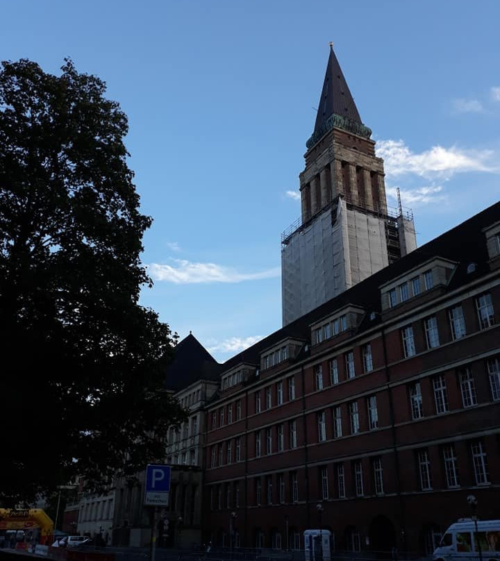 Rathausturm Kiel-基尔必去景点