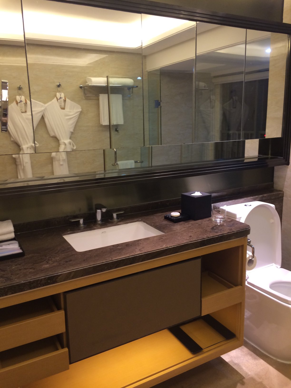 盛捷君临天下服务公寓-浴室