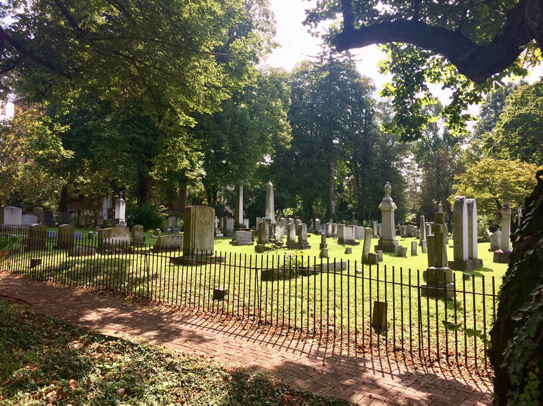 Zion Episcopal Church Cemetery-Charles Town必去景点