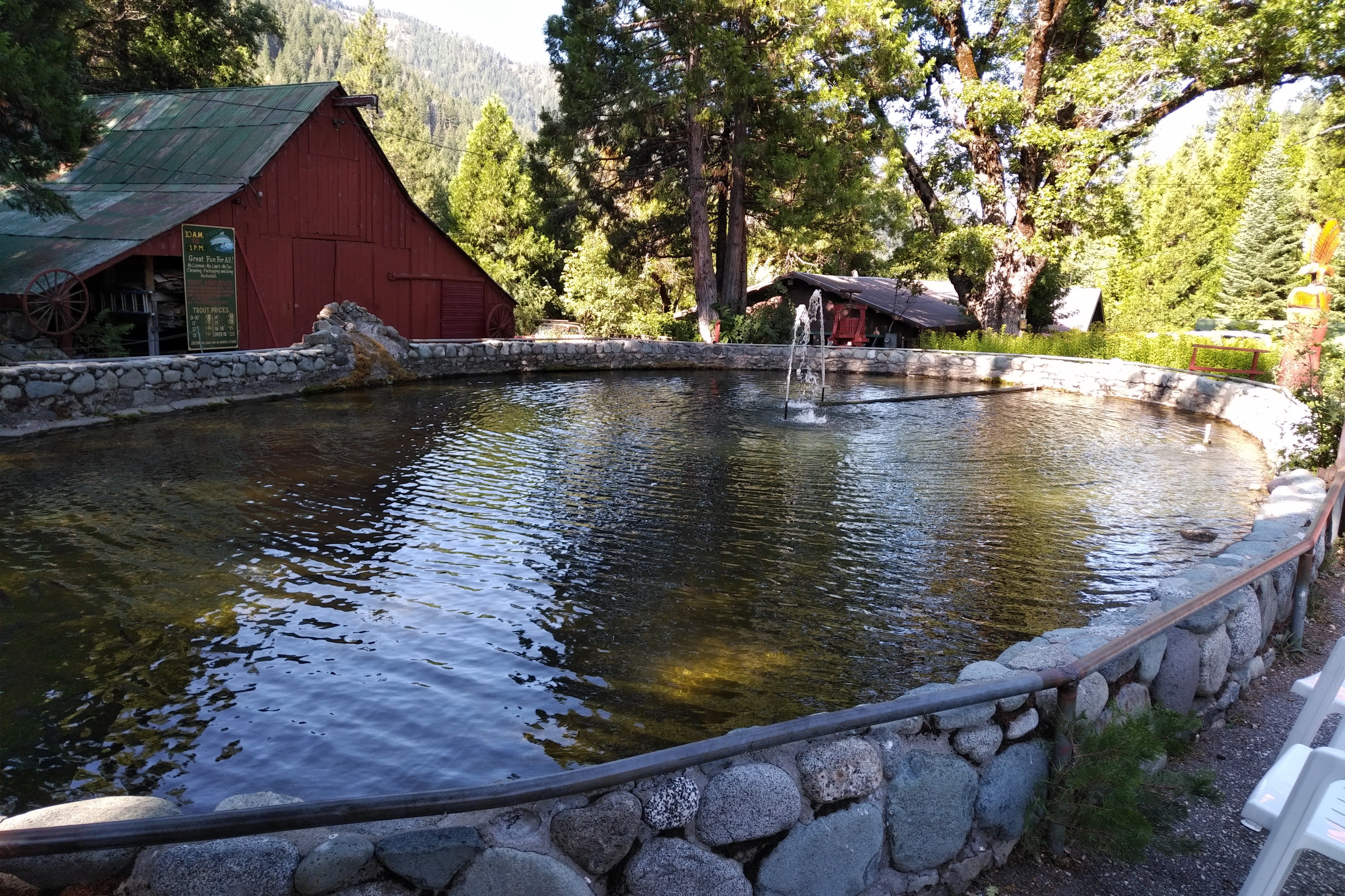 Sierra Pines Resort-浴室