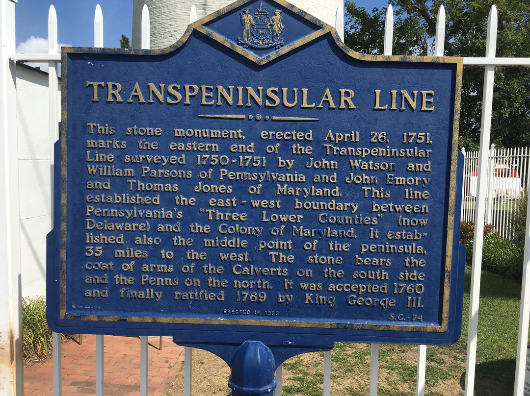 Transpeninsular Marker-Fenwick Island必去景点