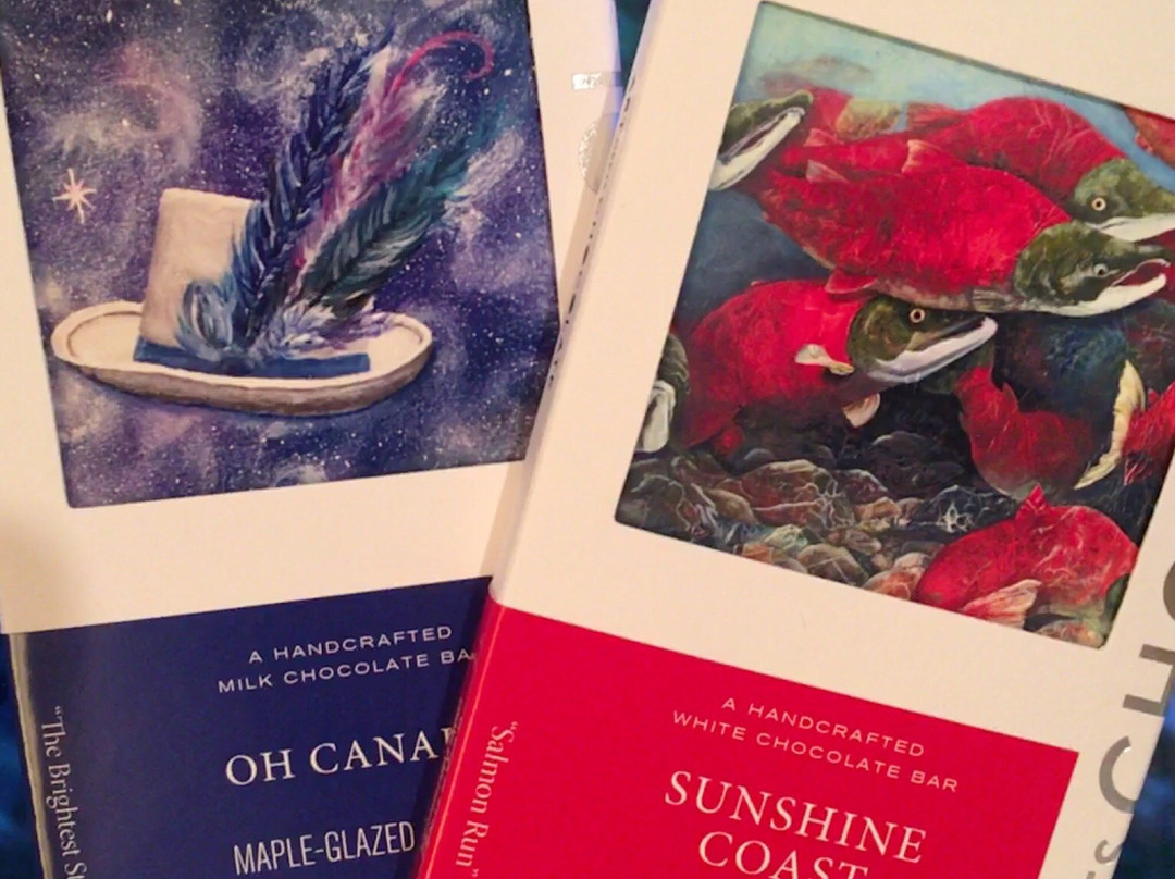 Art meets Chocolate-吉布森斯必去景点