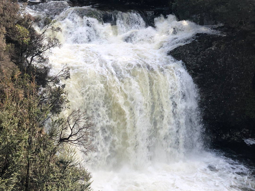 Pencil Pine Falls and Knyvet Falls景点图片