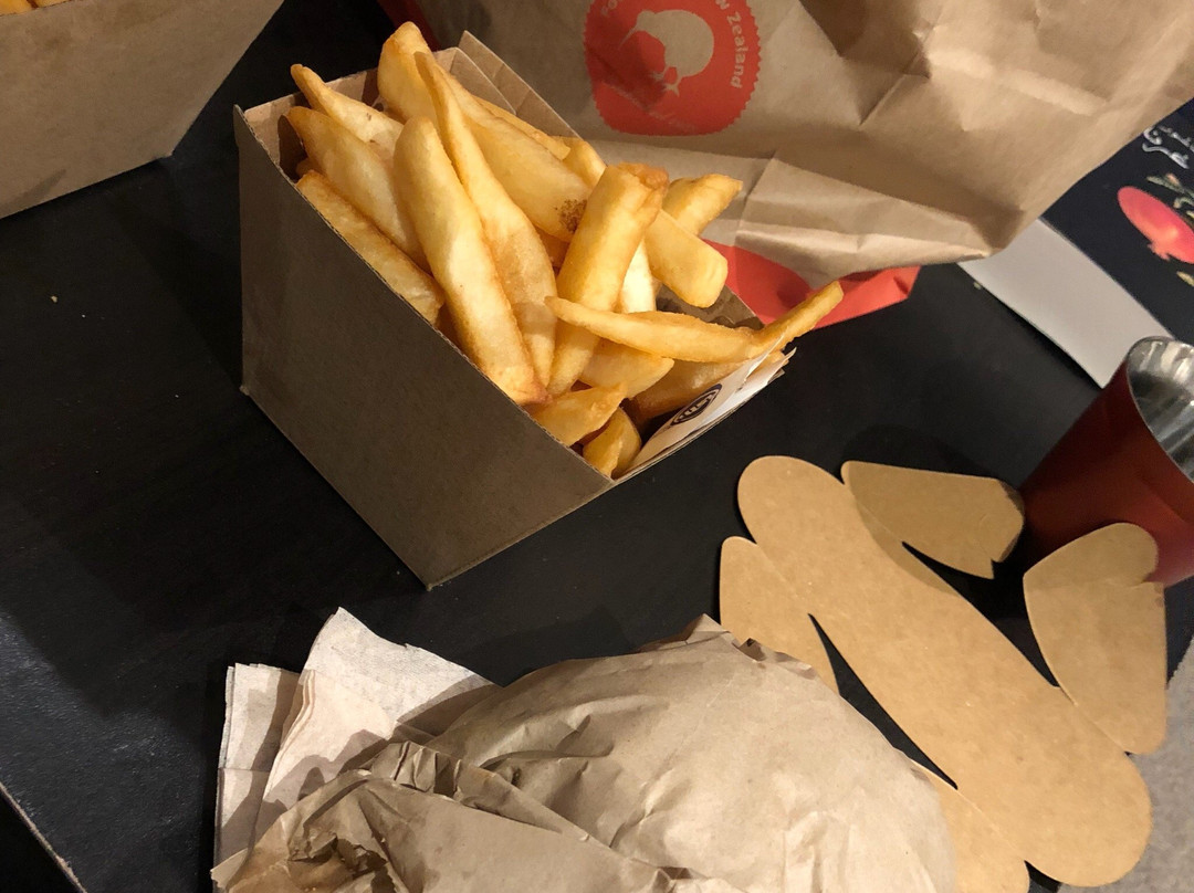 Murrays Bay餐馆和美食-Burger Wisconsin