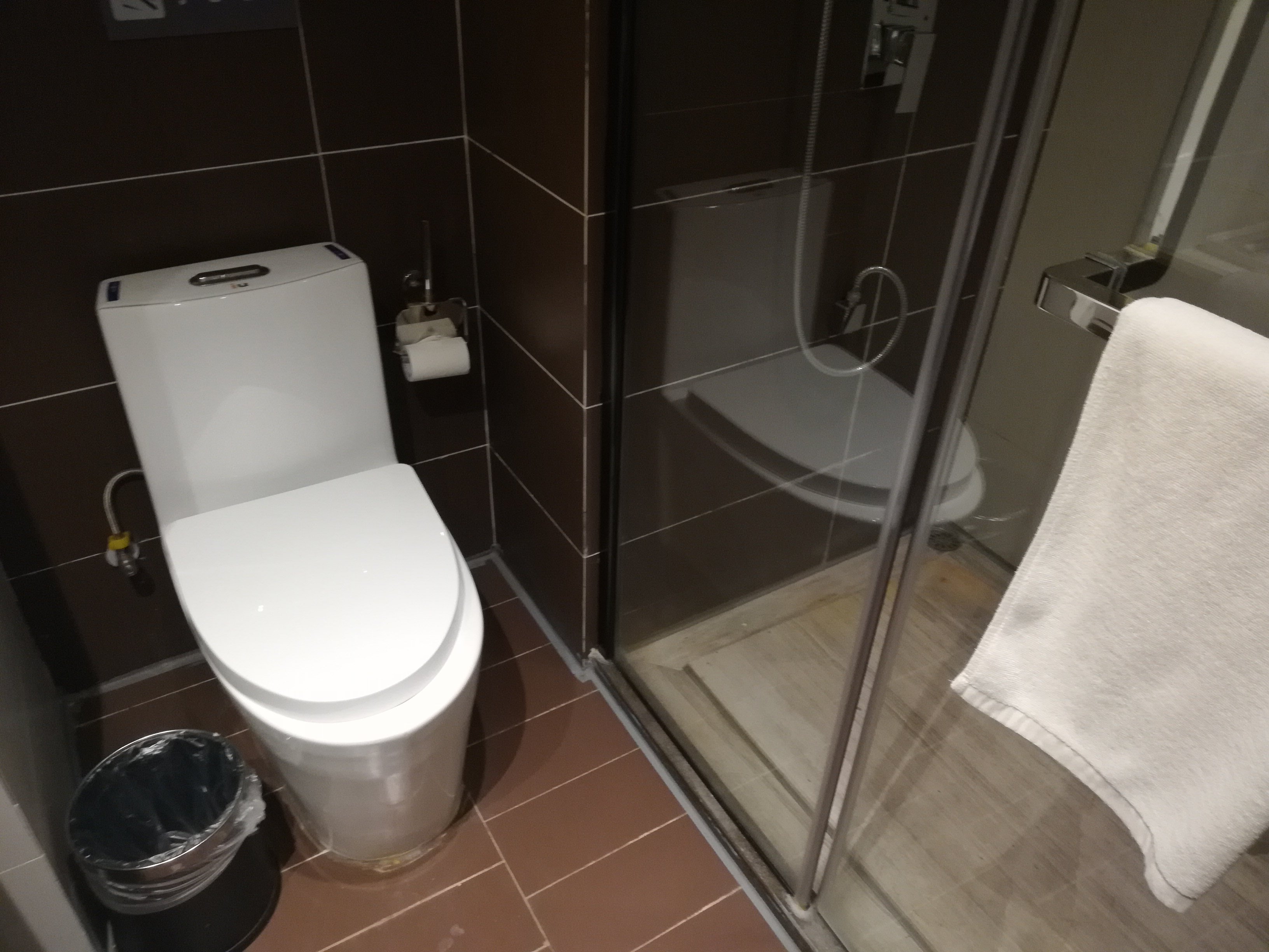 贵阳IU酒店花溪步行街店-浴室