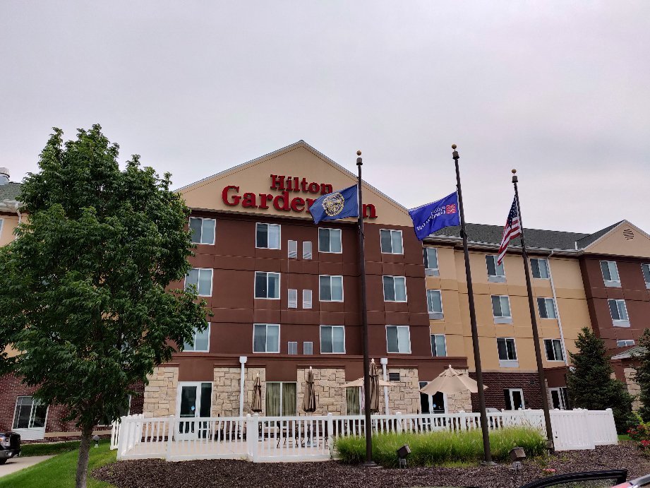 Hilton Garden Inn Omaha West-浴室