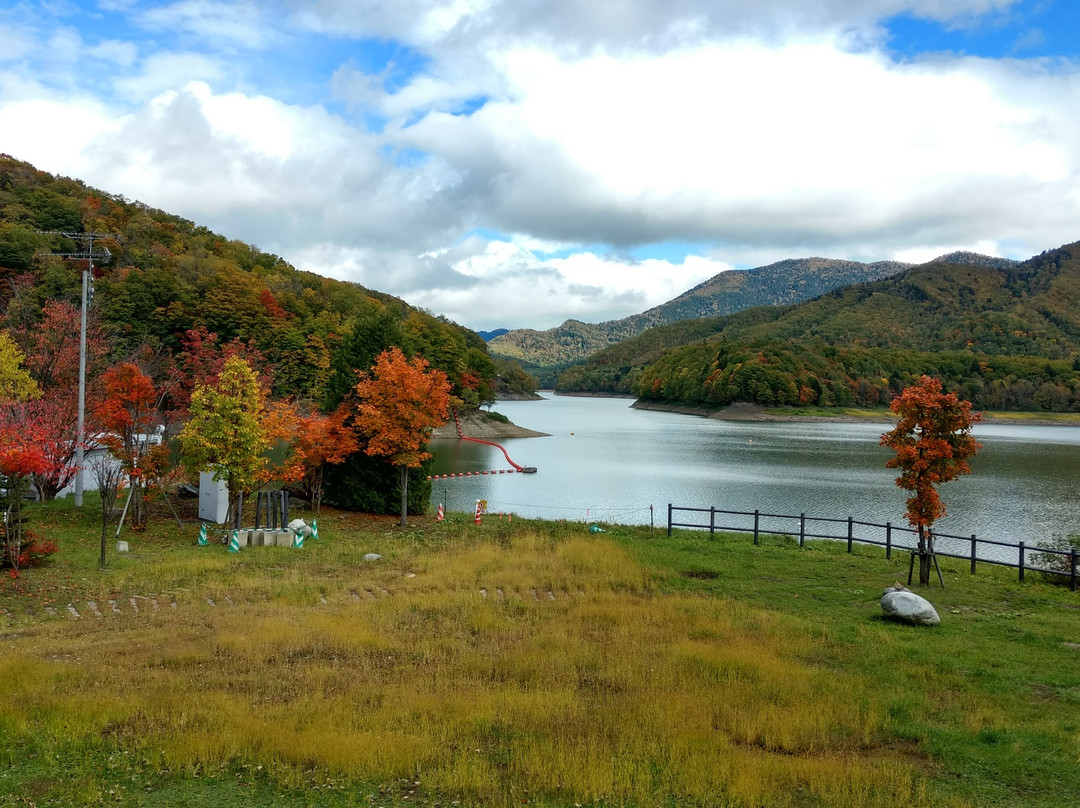 Kanayama Dam-南富良野町必去景点