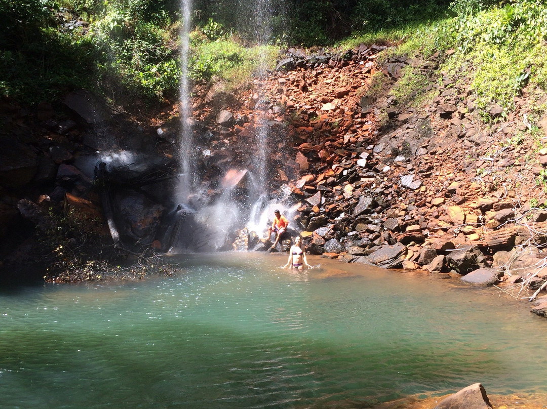 Cachoeira da Cortina-Almas必去景点